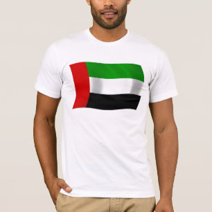 Camisa da Bandeira dos Emirados Árabes Unidos