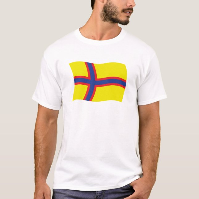 Camisa da Bandeira dos Finlandeses da Ingria (Frente)