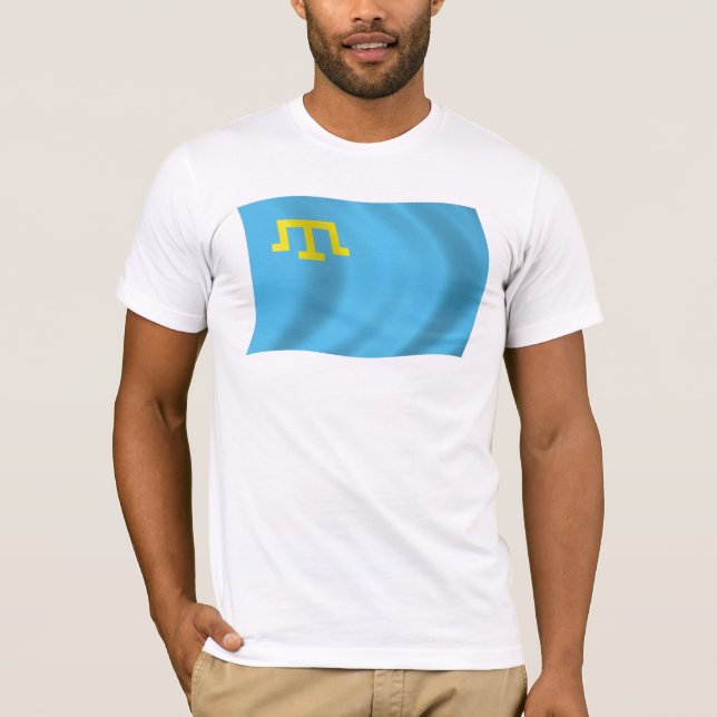 Camisa da Bandeira dos Tártaros da Crimeia (Frente)