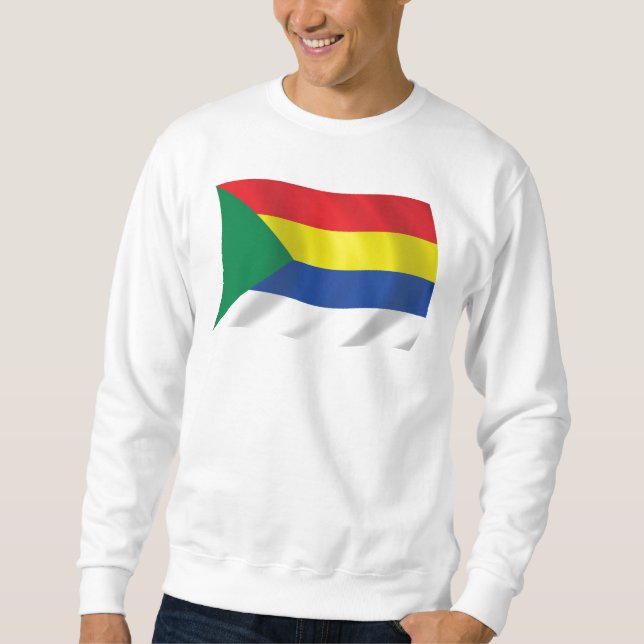 Camisa da Bandeira Drusa (Frente)