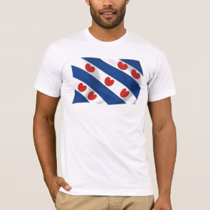 Camisa da Bandeira Frísia