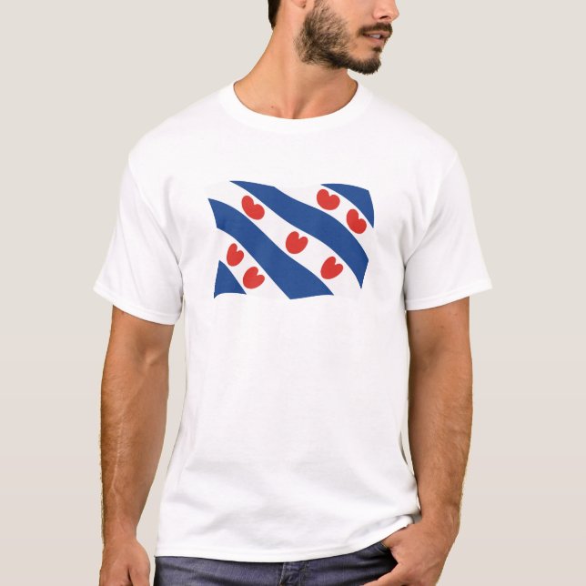 Camisa da Bandeira Frísia (Frente)
