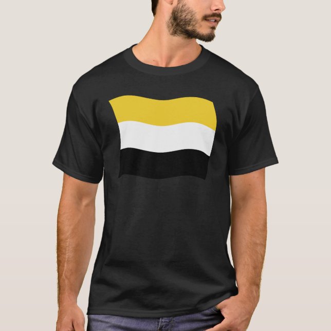 Camisa da Bandeira Garifuna (Frente)