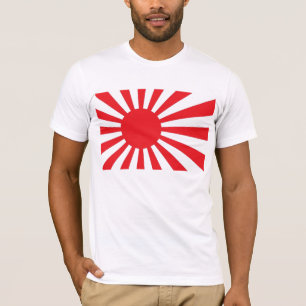 CAMISA DA BANDEIRA T DE JAPÃO DO FALHANÇO