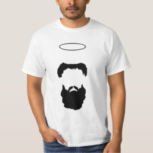 Camisa da barba t de St Augustine