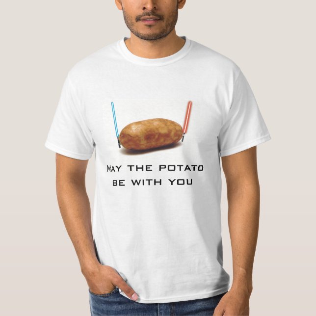 Camisa da batata da força (Frente)