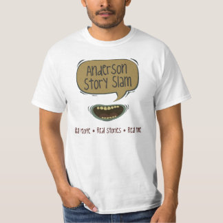 Camisa da batida da história de Anderson