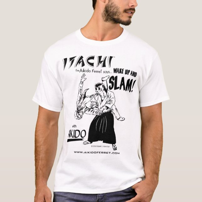 Camisa da BATIDA T de Itachi (Frente)