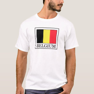 Camisa da Bélgica