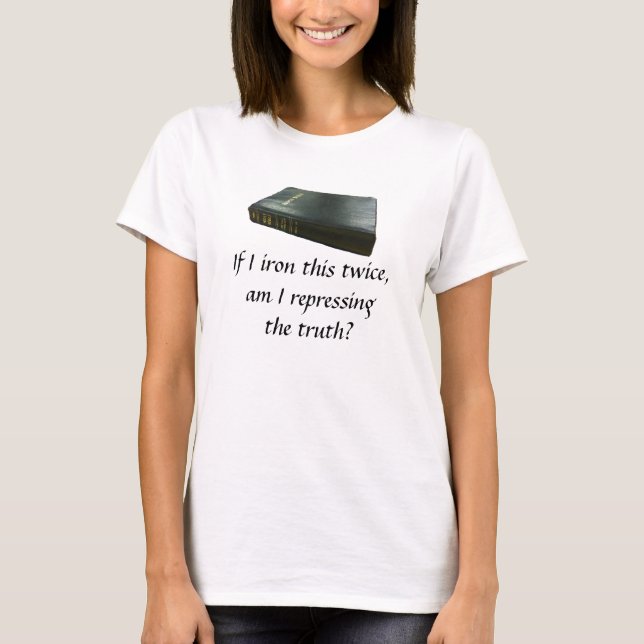 Camisa da Bíblia Reprimida (Frente)