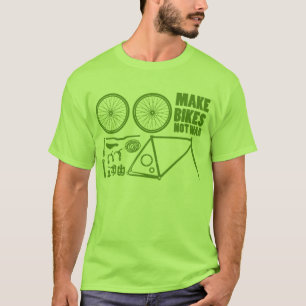 Camisa da bicicleta T