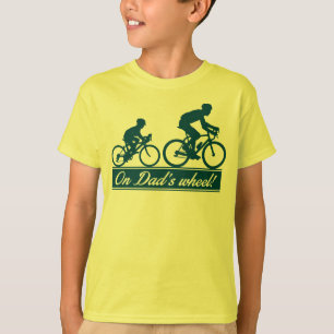 Camisa da bicicleta T da estrada dos miúdos