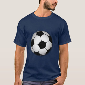 Camisa da bola de futebol T
