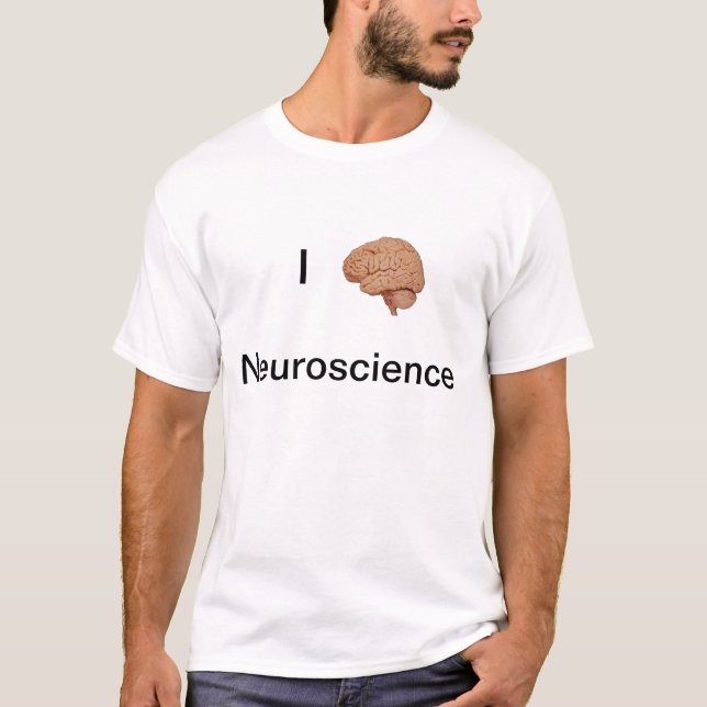 Camisa da boliche da neurociência (Frente)