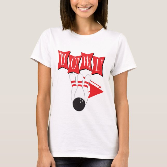 Camisa da Boliche retrorreflectora (Frente)