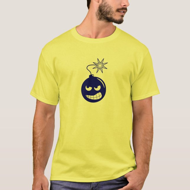 Camisa da bomba do desordem do projeto (Frente)