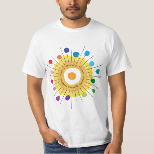 Camisa da bondade da generosidade da simplicidade