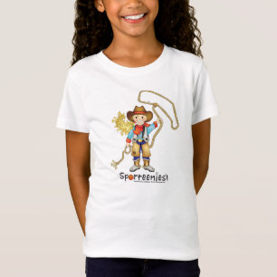 Camisa da boneca da vaqueira