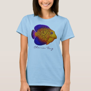 Camisa da boneca das senhoras dos peixes do recife