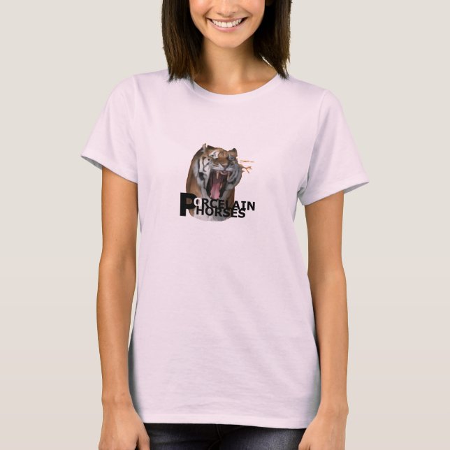 Camisa da boneca do Armageddon dos cavalos da (Frente)