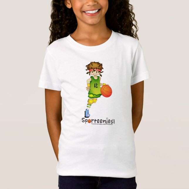 Camisa da boneca do basquetebol (Frente)
