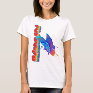 Camisa da borboleta do bauhaus de Arkansas