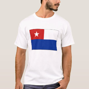 Camisa da brasão da bandeira de Cuba