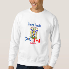 Camisa da brasão de Nova Escócia * de Canadá