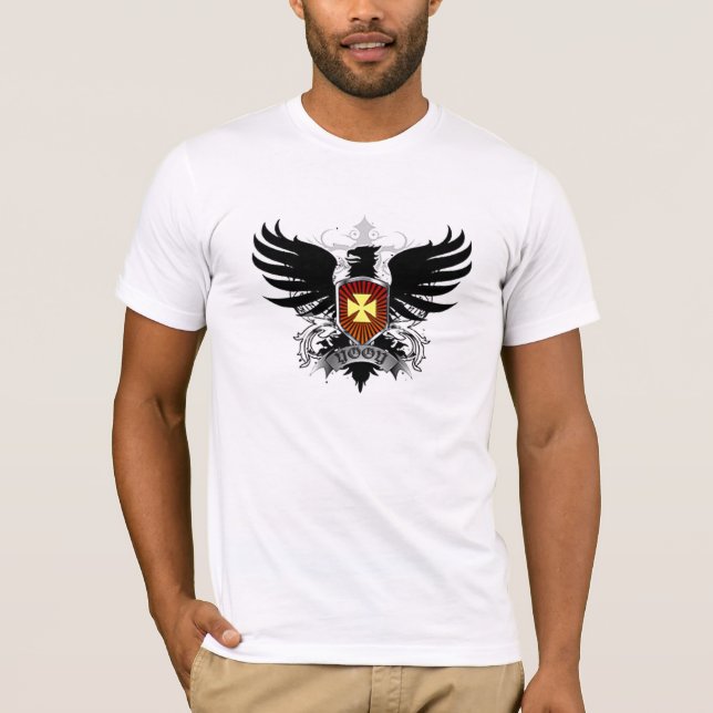Camisa da brasão de YOOY (Frente)