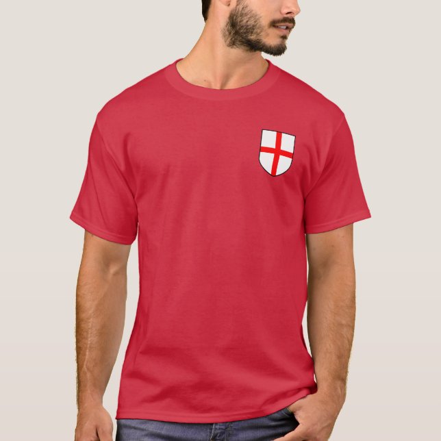 Camisa da brasão do senhor Galahad (Frente)
