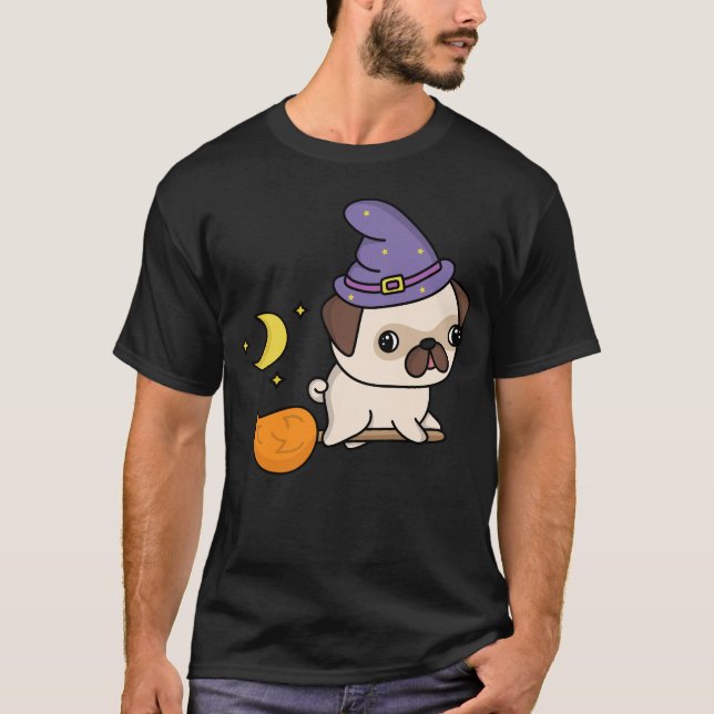 Camisa da Bruxa Puggy (Frente)