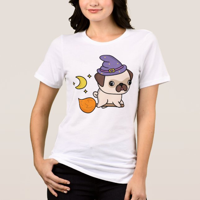 Camisa da Bruxa Puggy #2 (Frente)