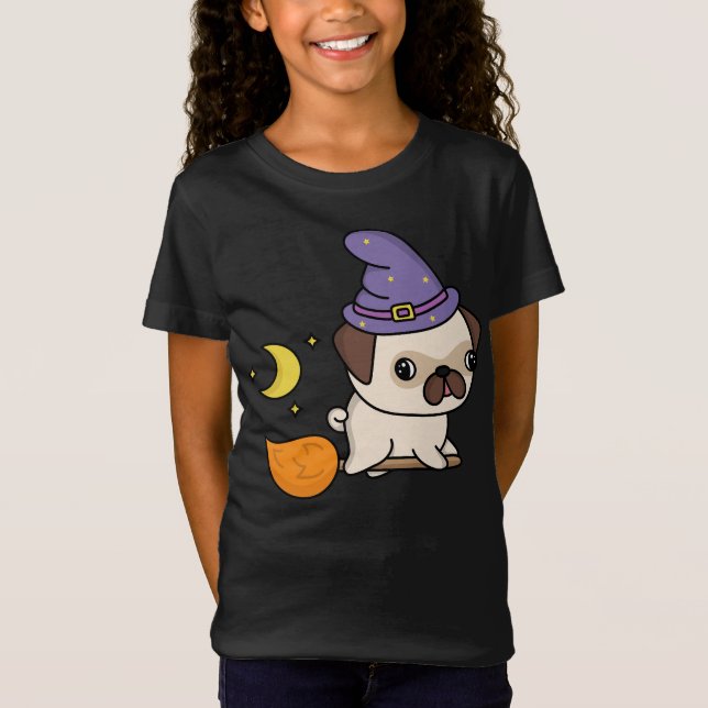Camisa da Bruxa Puggy #3 (Frente)