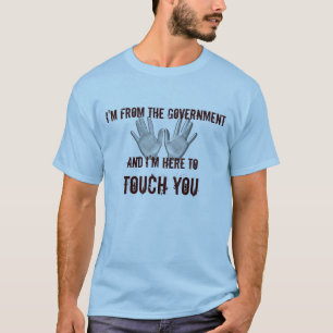Camisa da busca do aeroporto de TSA