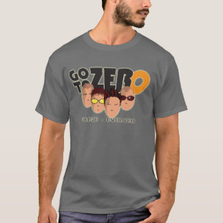 Camisa da cabeça de banda de GoToZero