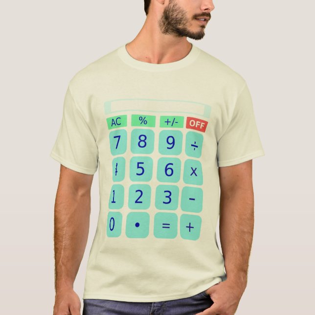Camisa da calculadora (Frente)