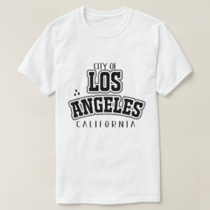 Camisa da Califórnia em Los Angeles
