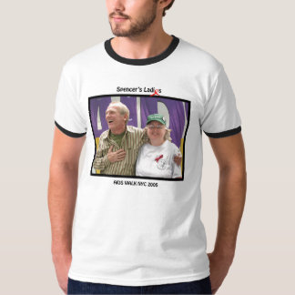 Camisa da caminhada de Betty