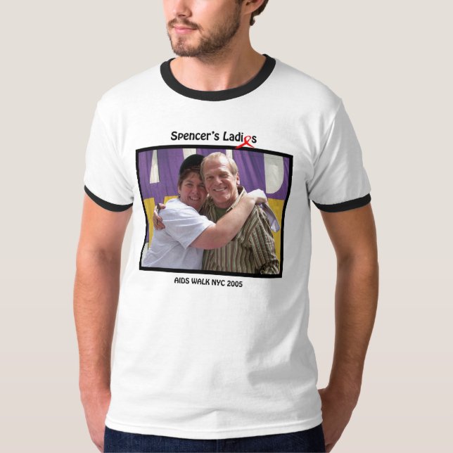 Camisa da caminhada de Bev (Frente)