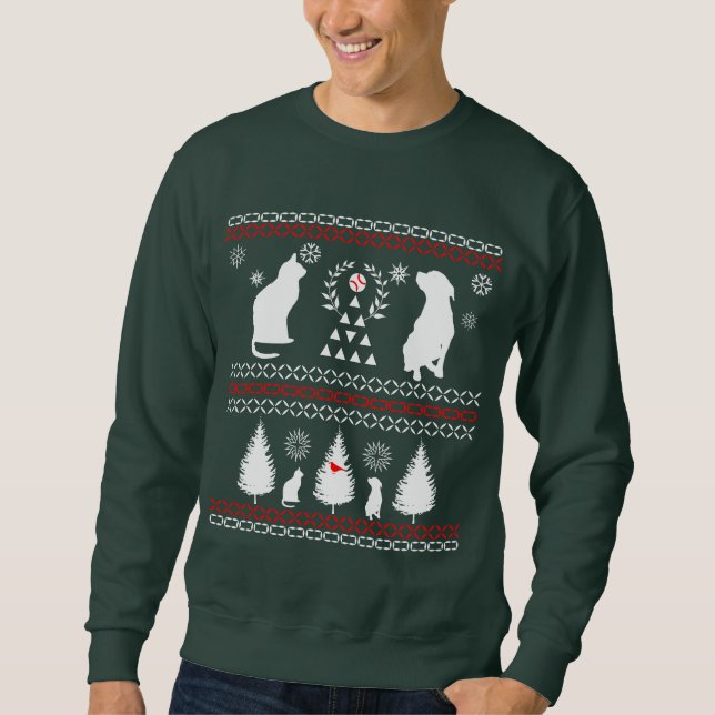 Camisa da camisola do Natal (Frente)