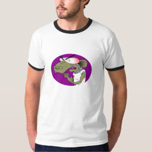 Camisa da campainha da gaiola