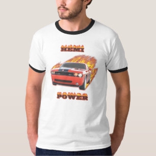 Camisa da campainha do desafiador