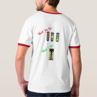 Camisa da campainha dos homens - competência do