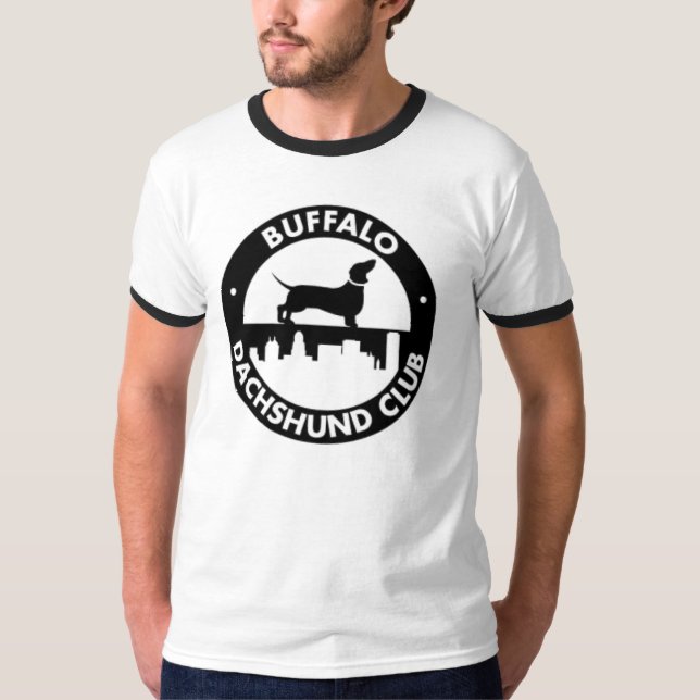 Camisa da campainha dos homens do clube do (Frente)