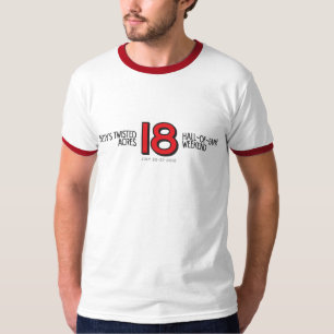 camisa da campainha dos homens hof18