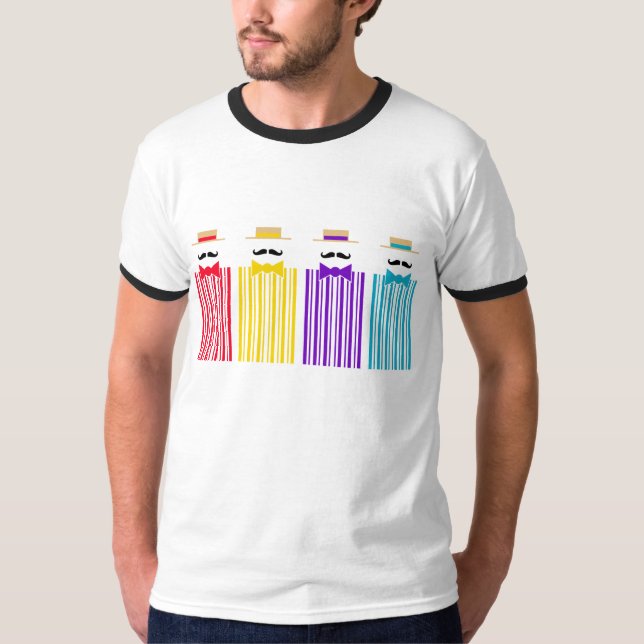 Camisa da campainha T de Dappers (Frente)