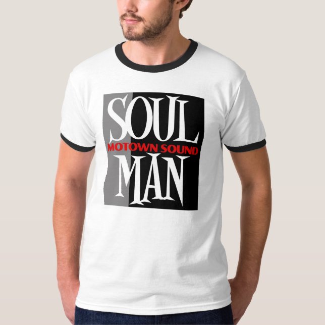Camisa da campainha T do homem da alma (Frente)