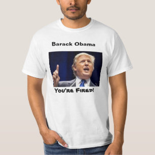 Camisa da campanha de Donald Trump