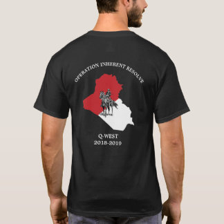 Camisa da campanha do OIR da réplica