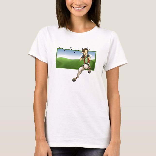 Camisa da canção do Satyr (Frente)